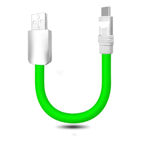 MeowKit-S3 Aluminum Alloy Silicone USB Type-C Cable
